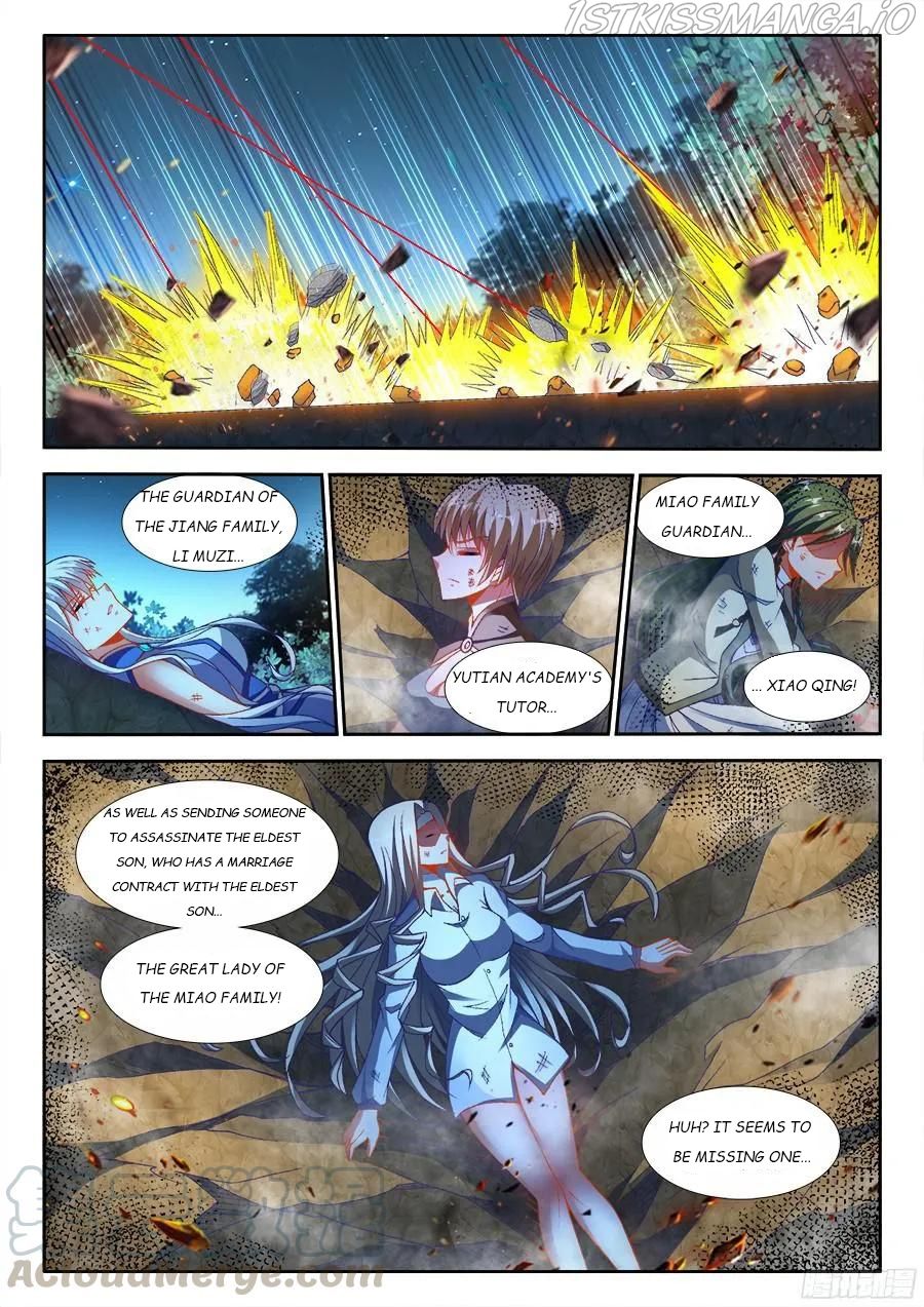My Cultivator Girlfriend Chapter 334 9